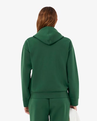 Felpa elasticizzata sportiva regular fit