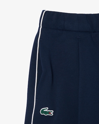 Tennis Heritage Stretch Piqu&eacute; Shorts