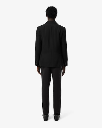 Pantaloni della tuta con bordo con logo