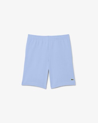 Shorts in tessuto felpato regular fit