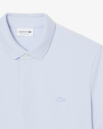 Polo regular fit in piqu&eacute; elasticizzato Paris