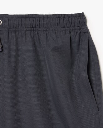 Shorts da tennis in taffet&agrave; a rombi leggero