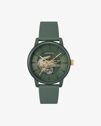 Orologio automatico in pelle Lacoste.12.12