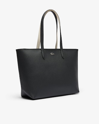 Borsa tote con zip Anna