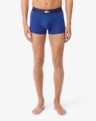 Confezione di 3 boxer in cotone elasticizzato