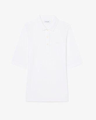 Polo con manica a tre quarti slim fit L.12.D