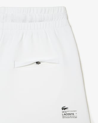 Shorts in Jersey di cotone