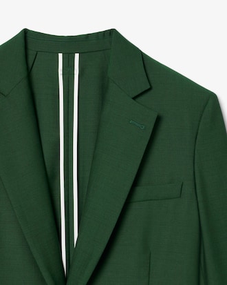 Blazer pesante in pura lana Runway