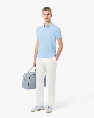 Polo L.12.12 regular fit con bordo in risalto