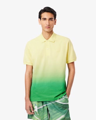 Polo L.12.12 classic fit con stampa ombré