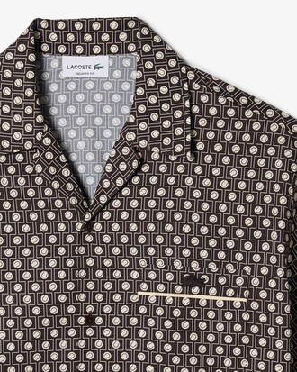 Camicia a maniche corte relaxed fit