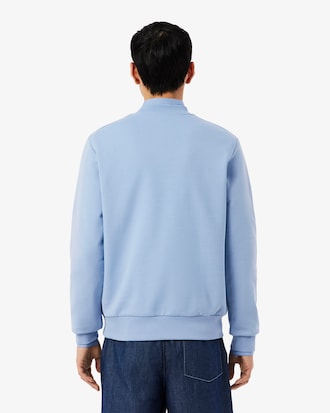 Felpa in tessuto felpato classic fit