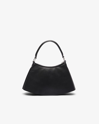 Borsa piccola in pelle Lenglen della sfilata