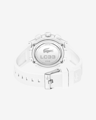 Orologio analogico e digitale in silicone LC33
