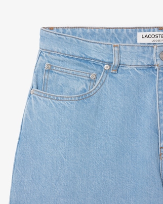 Jeans 5 tasche loose fit