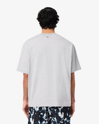 T-shirt in jersey pesante loose fit