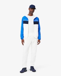 Pantaloni da tuta sportiva in taffetà a rombi