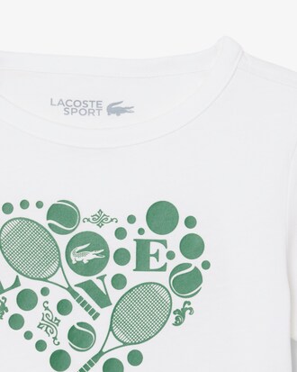 T-shirt sportiva stampata