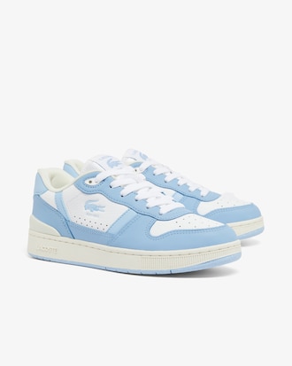 Sneakers da donna in pelle T-Clip Set