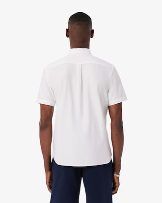 Camicia Oxford regular fit a maniche corte