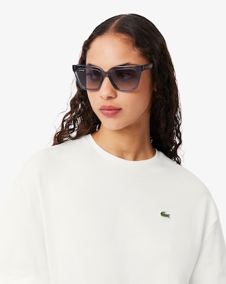 Abito t-shirt oversize in cotone