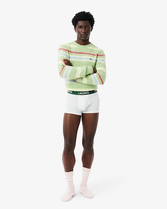 Confezione di 3 boxer in cotone elasticizzato