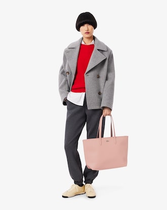 Borsa tote con zip Anna