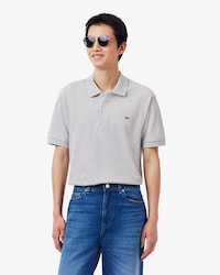Polo dal taglio classico m&eacute;lange L.12.12