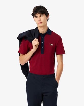 Polo in piqué slim fit Archive Edition