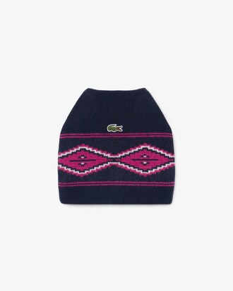 Berretto jacquard Archive Edition