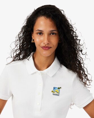 Polo slim fit elasticizzata Club Med Edition