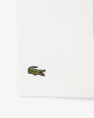 T-shirt in cotone con stampa