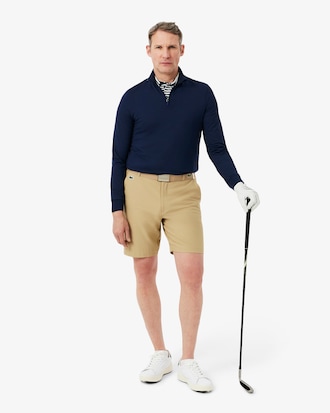 Felpa da golf elasticizzata ultra-dry