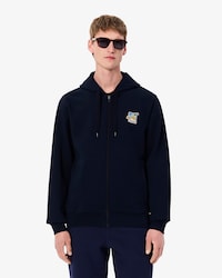 Felpa con cappuccio e zip anteriore Lacoste x Club Med