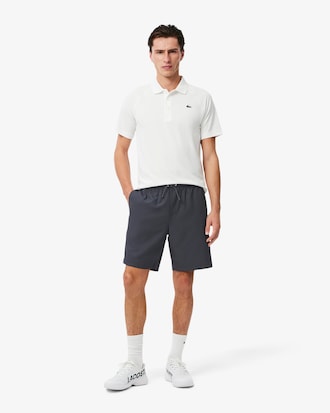 Shorts da tennis in taffet&agrave; a rombi leggero