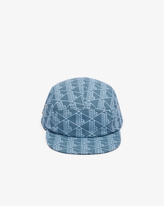 Cappellino da fantino in twill stampato