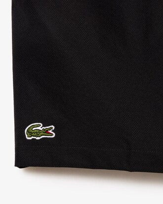 Shorts da tennis in taffetà a rombi leggero