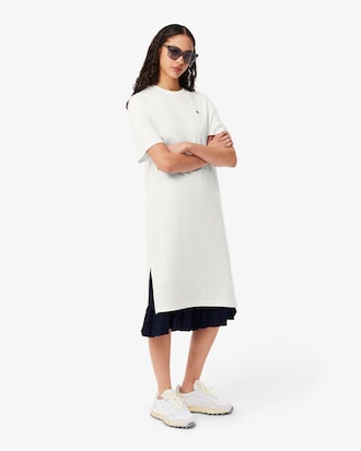 Abito t-shirt oversize in cotone