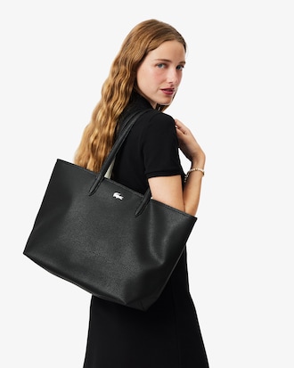 Borsa tote con zip Anna