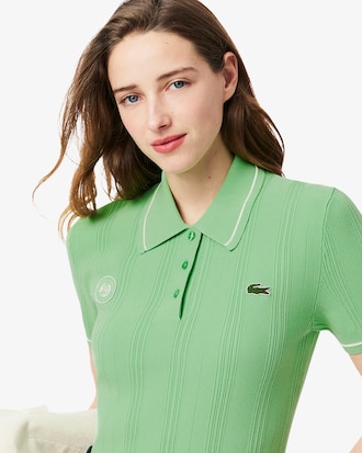 Polo regular fit Roland-Garros Edition