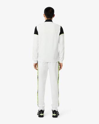 Pantaloni della tuta da tennis con logo a righe