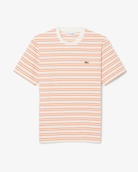 T-shirt in cotone pesante a righe