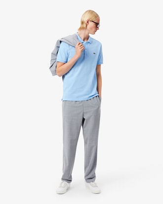 Polo slim fit in piqu&eacute; L.12.12