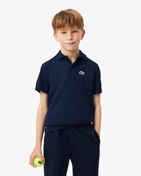 Polo sportiva in jersey ultra-dry
