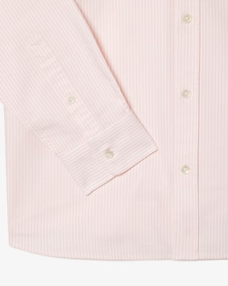 Camicia Oxford a righe regular fit