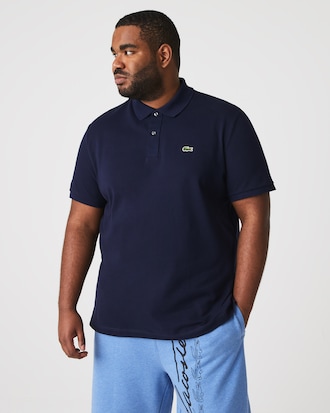 Polo slim fit in piqué L.12.12