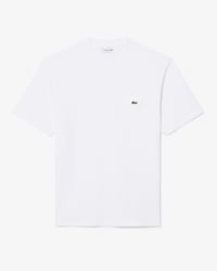 T-shirt in cotone con taschino