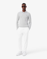 Pantaloni in Felpa con Gamba Tapered