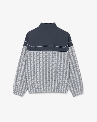 Tuta sportiva unisex con stampa monogramma