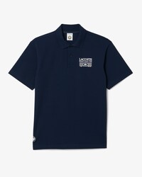 Polo in Petit Piqu&eacute; Roland-Garros Edition
